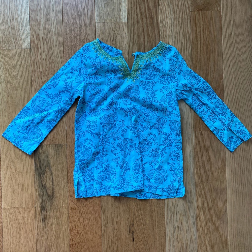 Calypso for Target 24 month girls tunic shirt